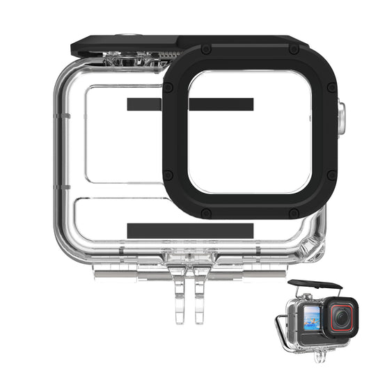 Telesin Waterproof Case voor Insta360 ACE Pro - GoPro-accessoires