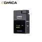 Comica BoomX-D D2 wireless microphone set with 2 transmitter and receiver for camera and smartphone