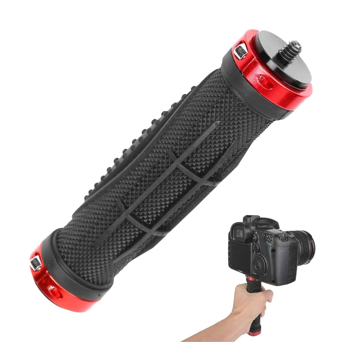 MOJOGEAR Handvat voor smartphone / camera / GoPro - Handgrips