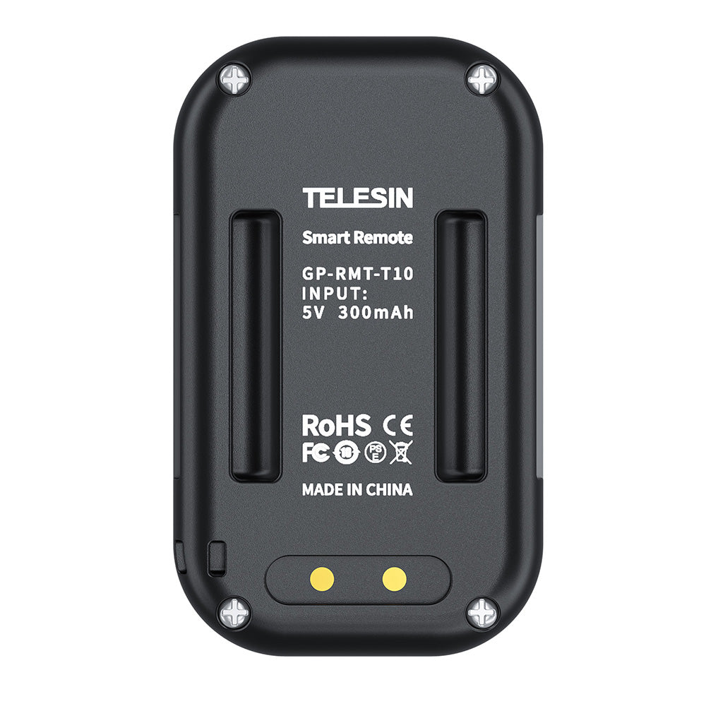 Telesin T10 bluetooth remote voor GoPro 8,9,10,11,12 en 13 en smartphone - GoPro-accessoires