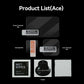 Telesin Screenprotector-set gehard glas Insta360 Ace Pro - GoPro Screenprotectors