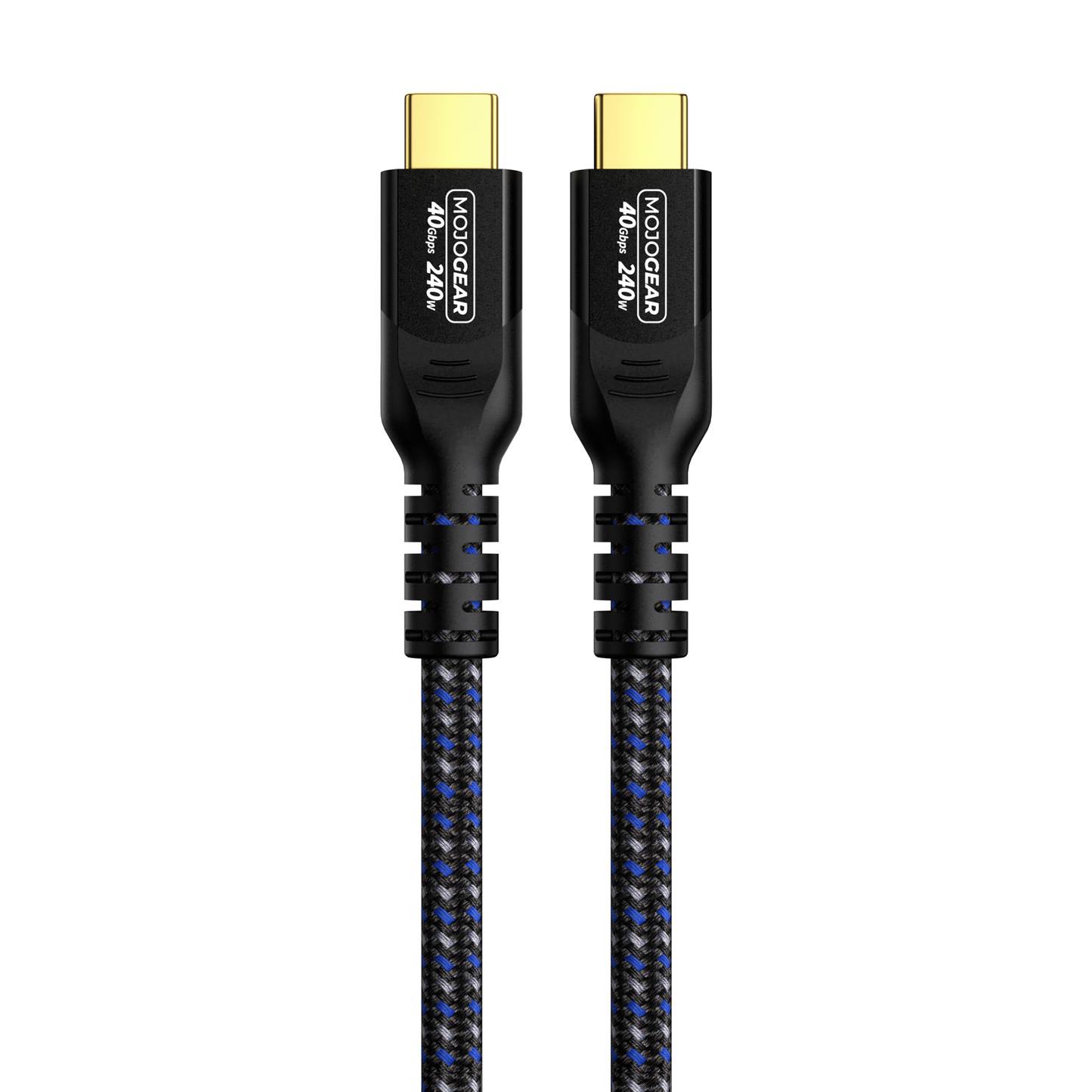 MOJOGEAR USB-C to USB-C cable 240W 40Gbps USB 4.0 - 3m