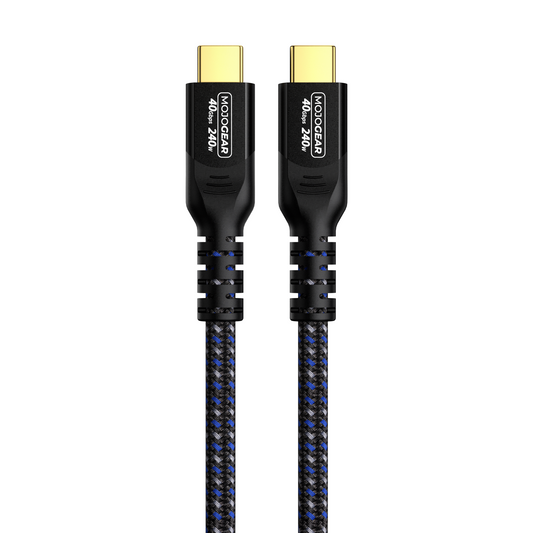 MOJOGEAR USB-C to USB-C cable 240W 40Gbps USB 4.0 - 3m