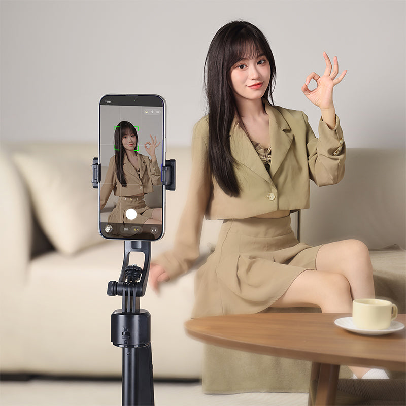 Ulanzi TT23 Auto-Tracking Selfie Stick Statief - Ministatieven