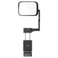 Ulanzi ST-30 Phone holder for tripod with selfie/vlog mirror