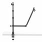 VIJIM LS11 Adjustable Double Arm Table Tripod - With Table Clamp