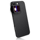 MOJOGEAR 17mm lens case voor iPhone 16 Pro Max - Carbon - Overige producten