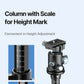 Ulanzi MT-59 premium tripod with horizontal/tiltable arm - 176cm