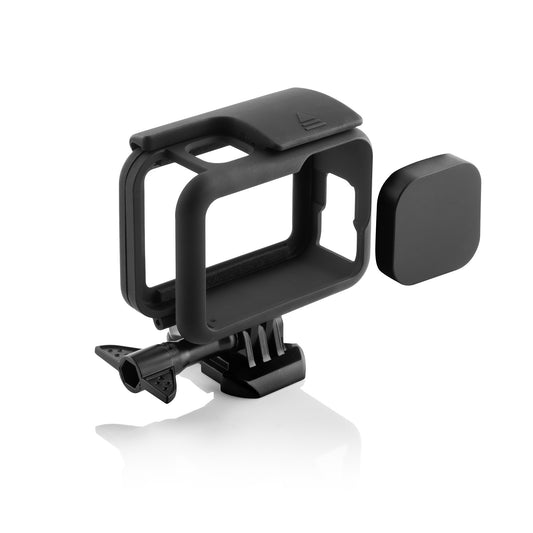 MOJOGEAR Protective frame plastic for GoPro 13 with lens cap