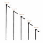 MOJOGEAR 177cm 2-in-1 camera en telefoon statief: driepoot & monopod - Grote statieven
