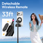 Ulanzi MT-44 M magnetische selfiestick statief met remote - Zwart - Selfiesticks