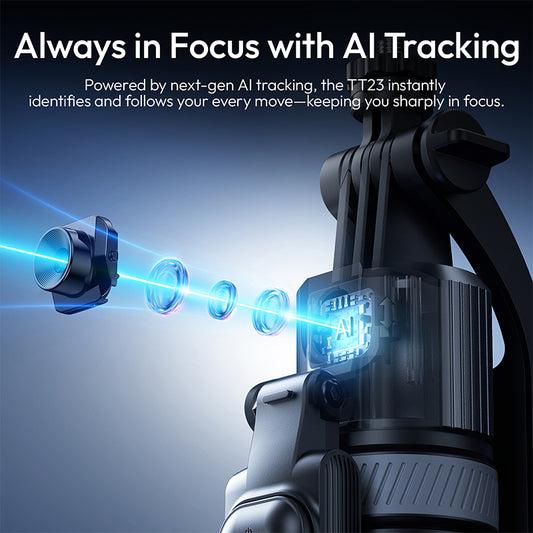 Ulanzi TT23 Auto-Tracking Selfie Stick Statief - Ministatieven