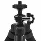 Flexible mini tripod with foam rubber legs