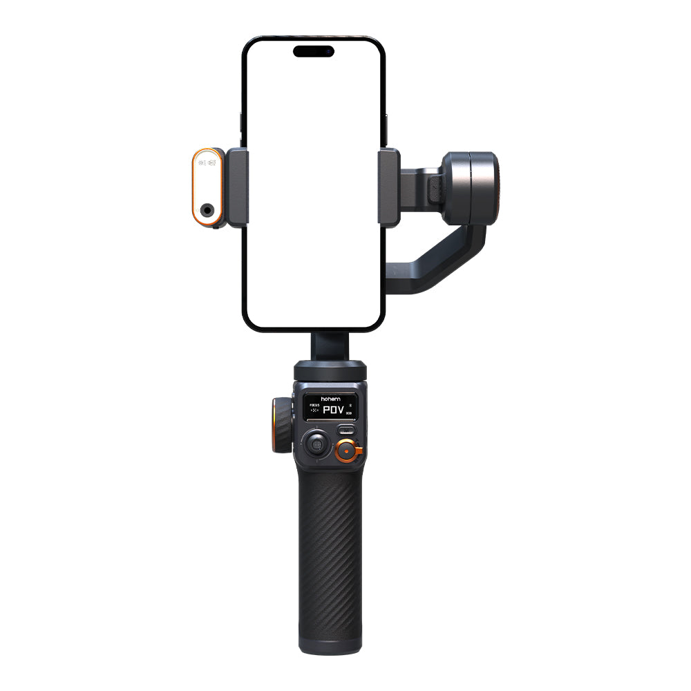 Hohem iSteady M6 Kit - premium gimbal with light and AI sensor