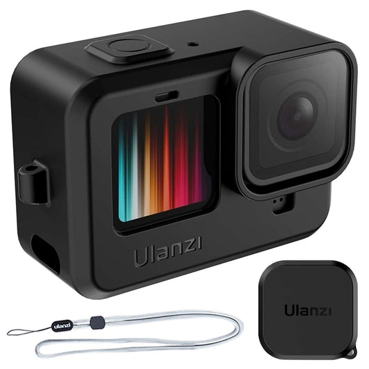 Ulanzi G9-1 Beschermhoes met Lensdop voor GoPro 9,10,11,12 en 13 - Obsolete