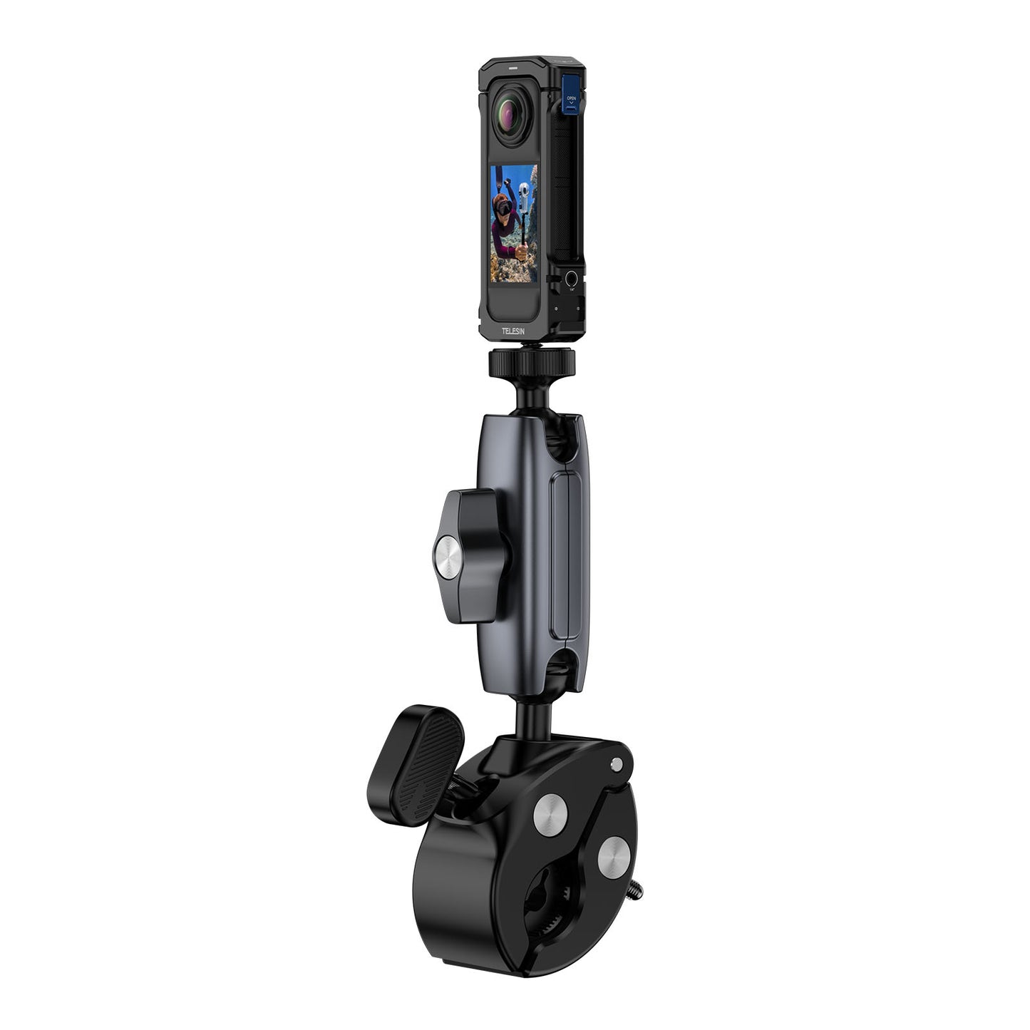 Telesin Metalen cage voor Insta360 X4 - GoPro Cases & behuizingen