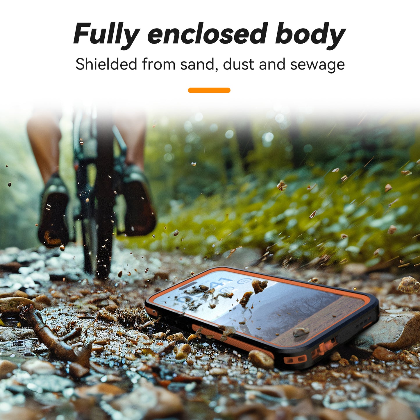 Telesin Waterproof Case voor iPhone 15 - Overige producten