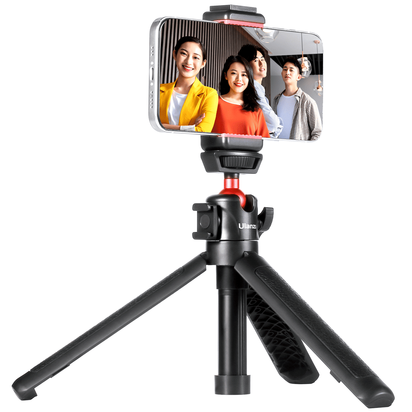 Ulanzi MT-16 Vlog Statief, Camerahouder & Selfie stick met Cold Shoe Mount - Selfiesticks