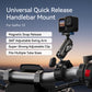 Telesin S3-HBM-13-TGP Tube Clamp for GoPro 13 - Grey