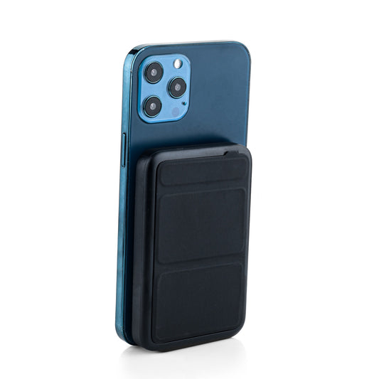 MOJOGEAR Wireless MagSafe powerbank 10.000 mAh - Zwart - Powerbanks