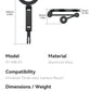 Telesin Smartphone MagSafe adapter voor GoPro-mount - Telefoon en Tablethouders