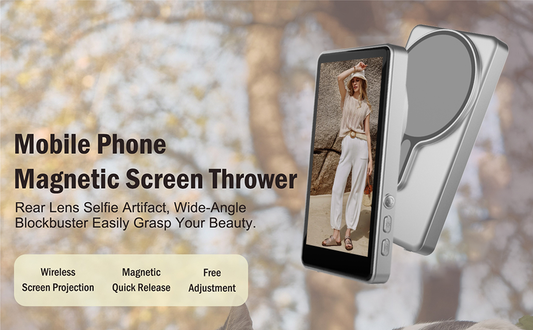 MOJOGEAR VS1 Selfie Vlog Monitor voor Samsung - Donkergrijs - Overige producten