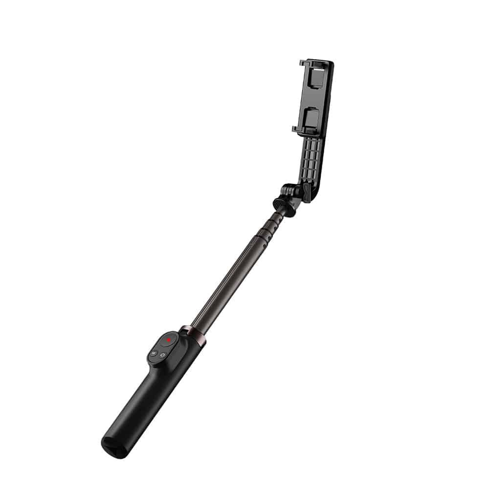 Telesin TE-RCSS-001 Vlog selfie stick voor GoPro en smartphone - met Bluetooth remote