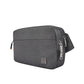 Wiwu Alpha Crossbody waterafstotende Heuptas voor kabels & accessoires - Grijs - Obsolete