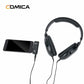 Comica BoomX-D UC2 wireless microphone set with 2 transmitters and USB-C receiver