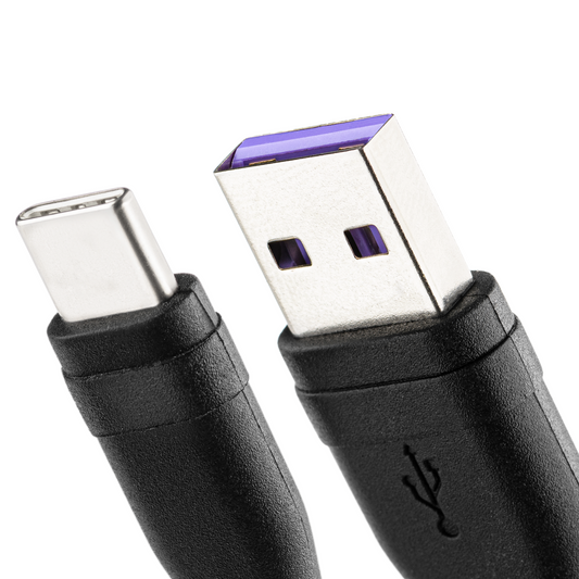 MOJOGEAR CHARGE+ 65W snellader met USB naar USB-C kabel 3 meter - Opladers