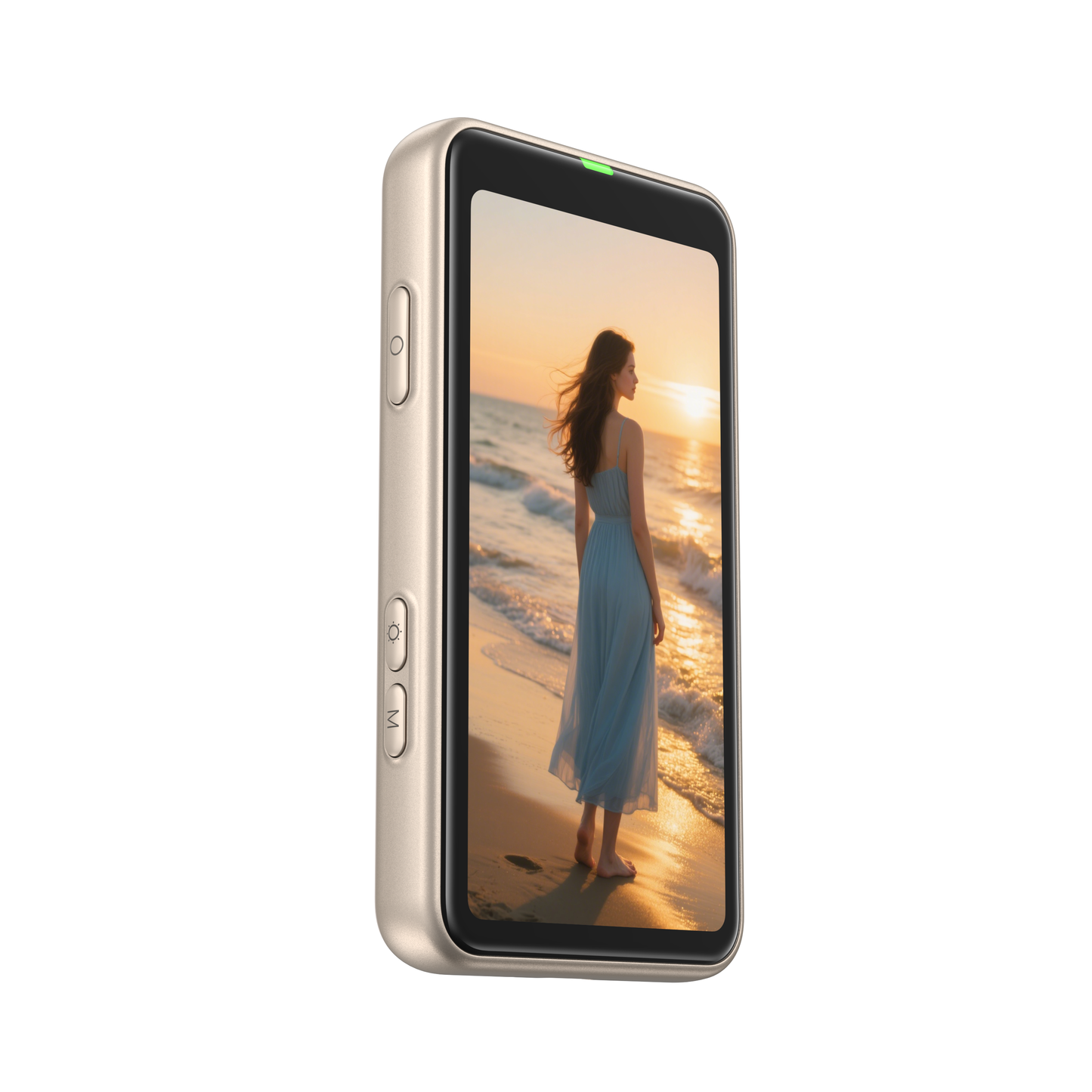 Telesin Selfie Vlog Monitor Magnetisch 4 inch - Champagne