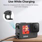 Ulanzi G9-6 GoPro Hero 9,10,11,12 en 13 batterijklep met oplaadaansluiting en Cold Shoe Mount - GoPro Batterijkleppen
