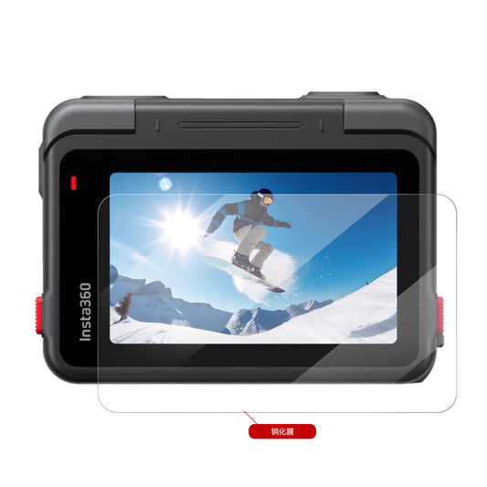 Telesin Screenprotector-set gehard glas Insta360 Ace Pro - GoPro Screenprotectors
