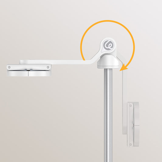 Ulanzi TT88 Overhead smartphone selfiestick - Wit - Selfiesticks