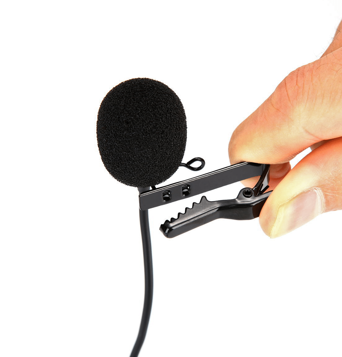 MOJOGEAR Lavalier microphone USB-C for smartphone and tablet - 1.5 meters