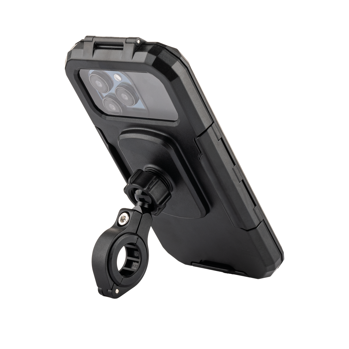MOJOGEAR waterdichte telefoonhouder voor fiets & motor - Large - Telefoonhouders