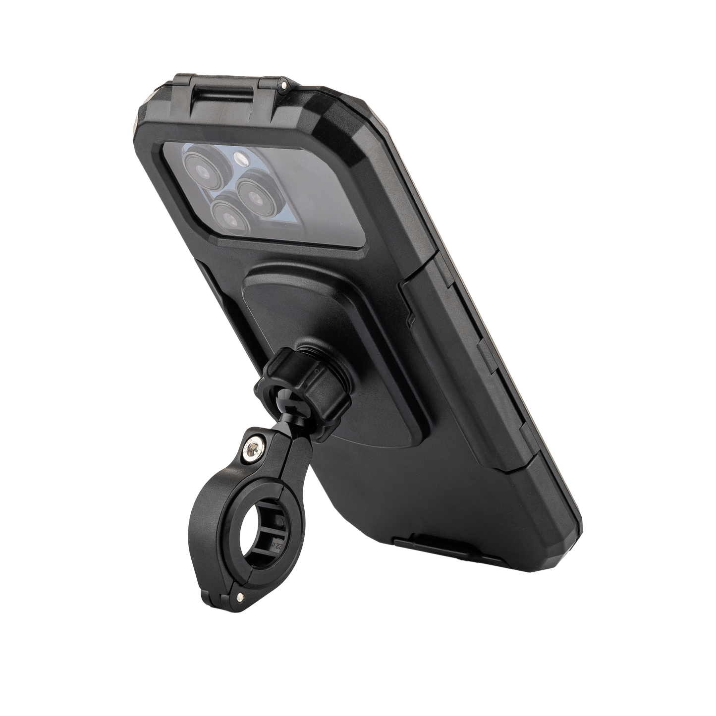 MOJOGEAR waterdichte telefoonhouder voor fiets & motor - Large - Telefoonhouders