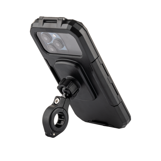 MOJOGEAR waterdichte telefoonhouder voor fiets & motor - Large - Telefoonhouders
