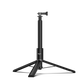 Ulanzi TT52 Selfie Stick Statief - 150 cm - 2-in-1 ontwerp - Zwart - GoPro Tripods