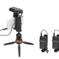 BOYA WM4 Pro K2 draadloze microfoon met 2 zenders - voor smartphone / camera / PC - Draadloze microfoons