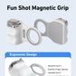 Telesin Fun Shot Magnetic Grip 2 - White