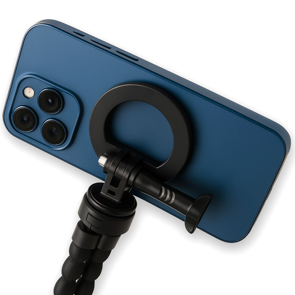MOJOGEAR Magnetische smartphone-houder voor statief - Telefoon en Tablethouders