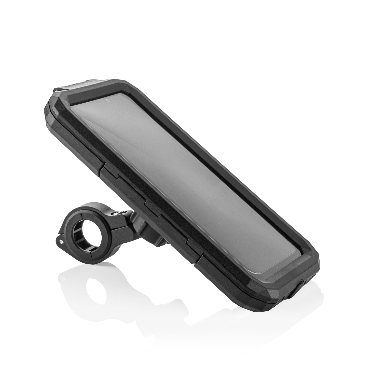 MOJOGEAR waterdichte telefoonhouder voor fiets & motor - Large - Telefoonhouders