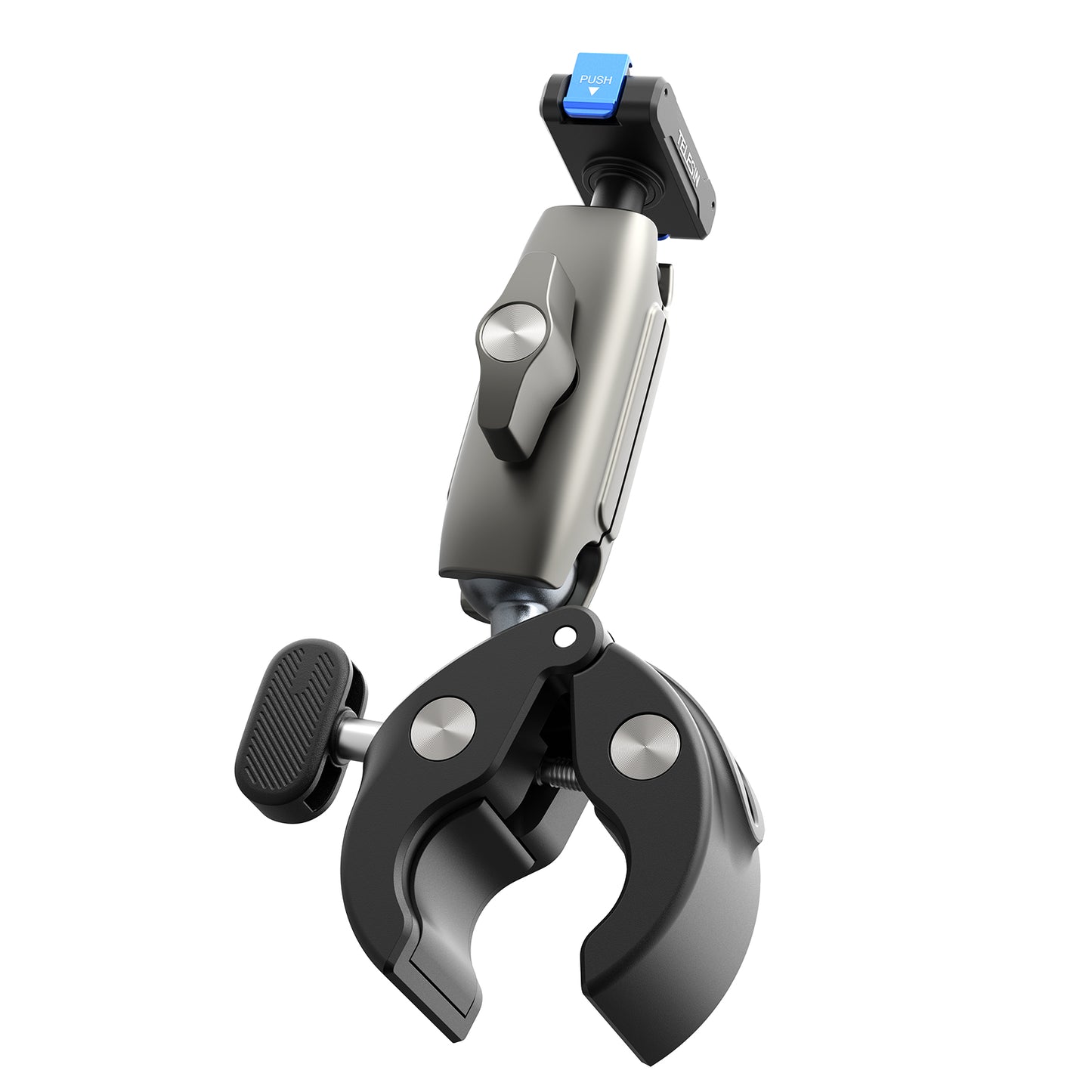 Telesin S3-HBM-14-TDJ Tube Clamp - Gray