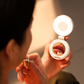 Ulanzi LM23 Smartphone Ring Light V2 met Magsafe - Wit - Videoverlichting