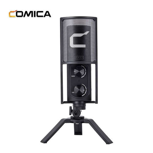 Comica STM-USB microfoon voor streaming, studio en podcast - Obsolete