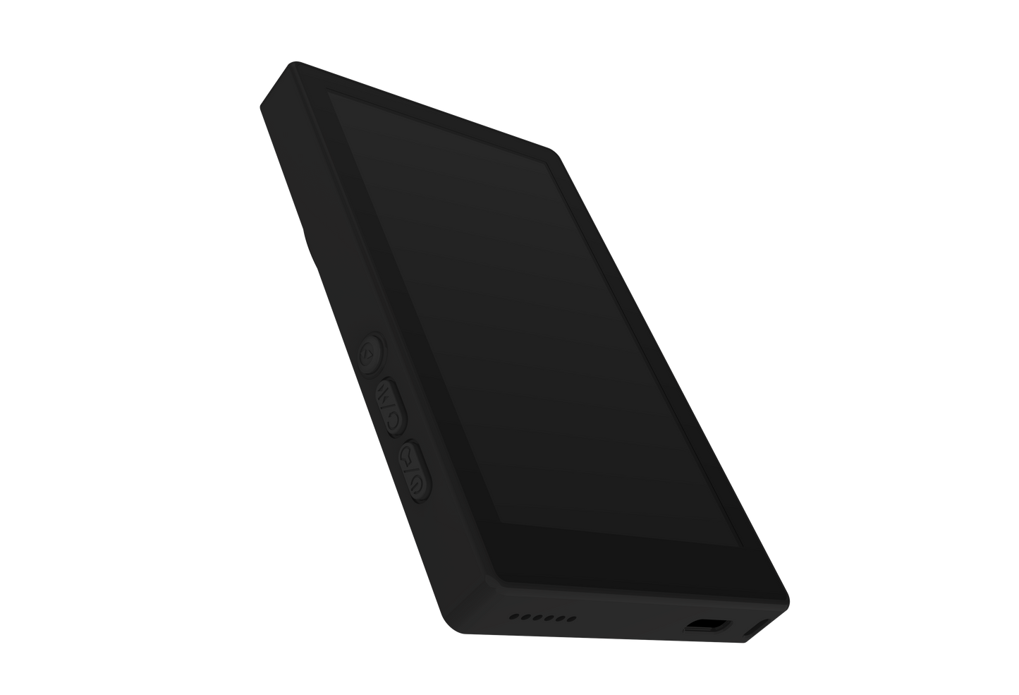 MOJOGEAR VS4 Touchscreen Selfie Vlog Monitor - Zwart -