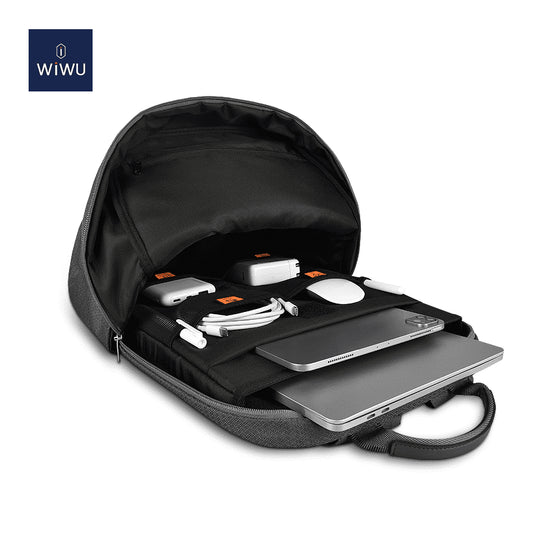 WiWu Pilot - Rugzak voor laptop en accessoires - Grijs - Rugzakken
