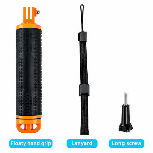 MOJOGEAR Diving Kit voor GoPro 13 - waterdichte case + filters + bobber - GoPro Onderwater-accessoires