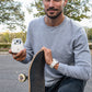 Hohem GO - AI Auto Tracking houder voor smartphone, tablet en camera - Wit - Telefoonhouders